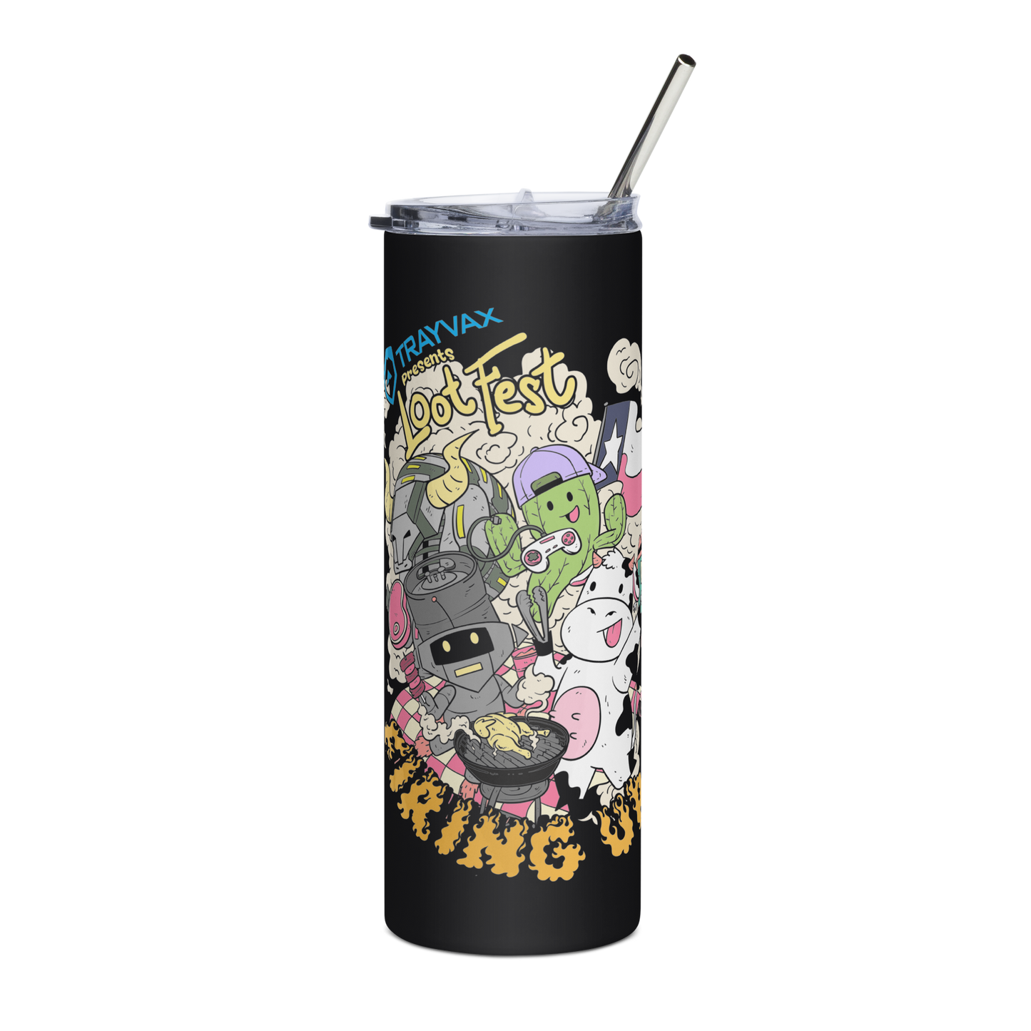 LootFest Stainless Tumbler