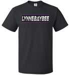 Lynnebaybee Purple Logo Classic Tee