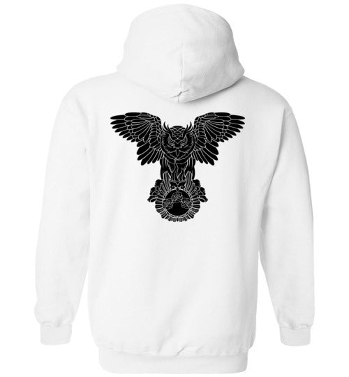 Swoly Black Double Logo Hoodie