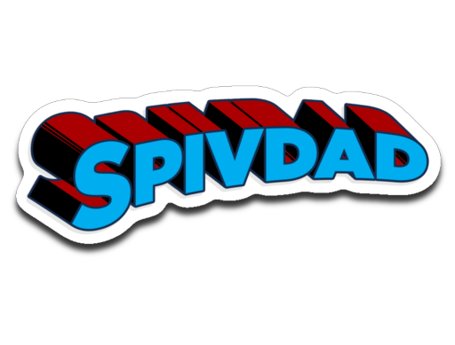 SpivDad Sticker