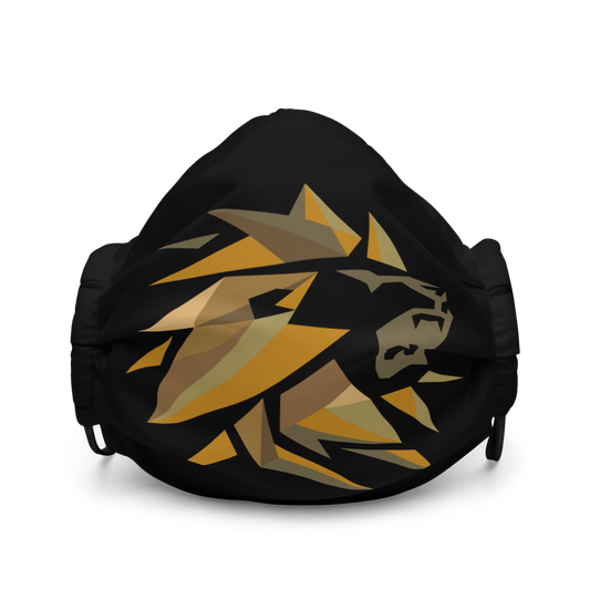 Starbeast Gold Lion Face Mask