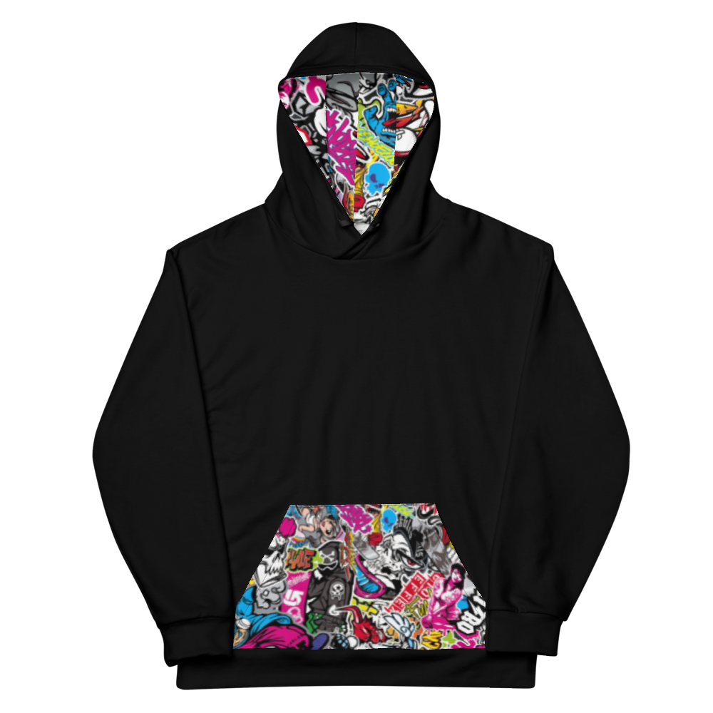 xWi1dx All Over Hoodie