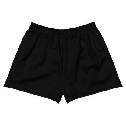 True Lykan Doodle Daddy Ladies Athletic Shorts