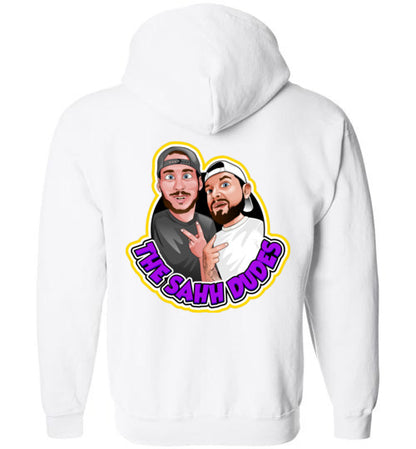 The Sahh Dudes Zip Up