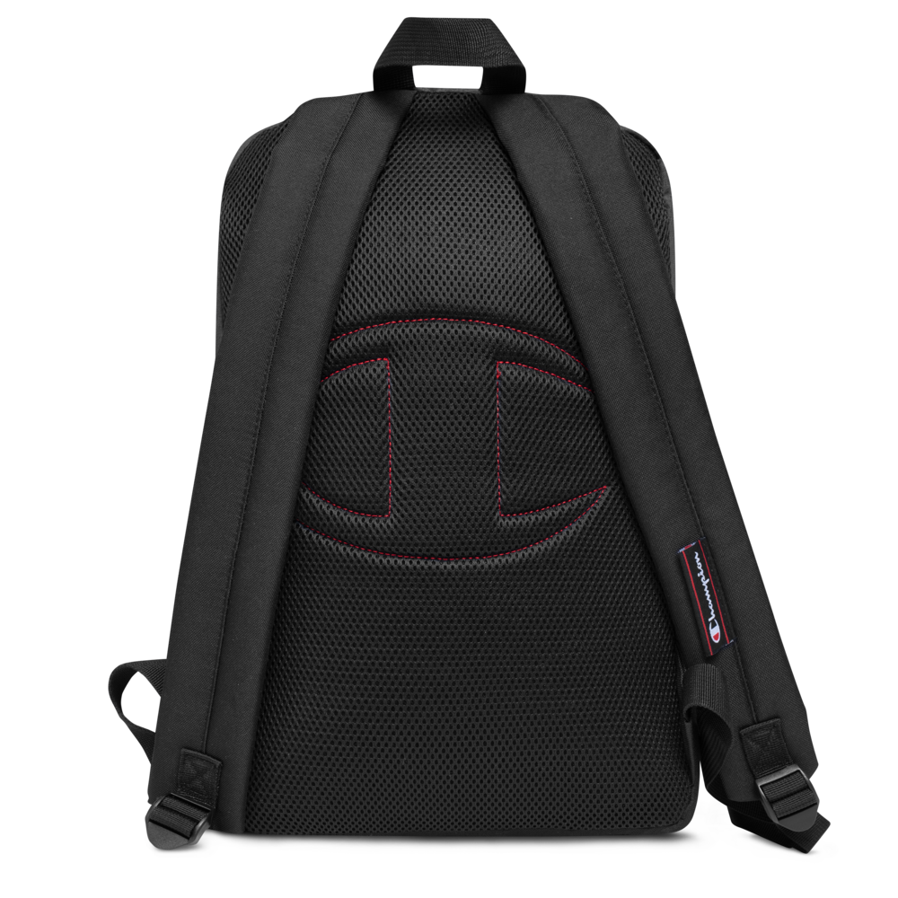 Spartan Embroidered Champion Backpack