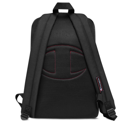 Spartan Embroidered Champion Backpack