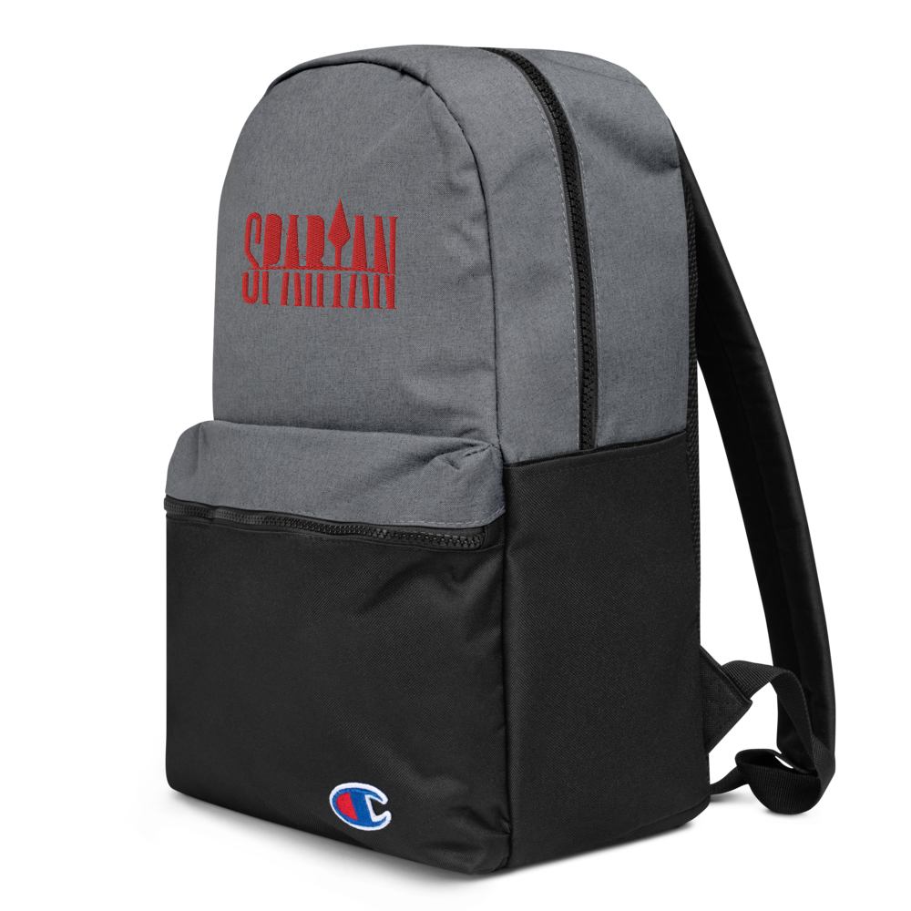 Spartan Embroidered Champion Backpack