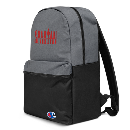 Spartan Embroidered Champion Backpack