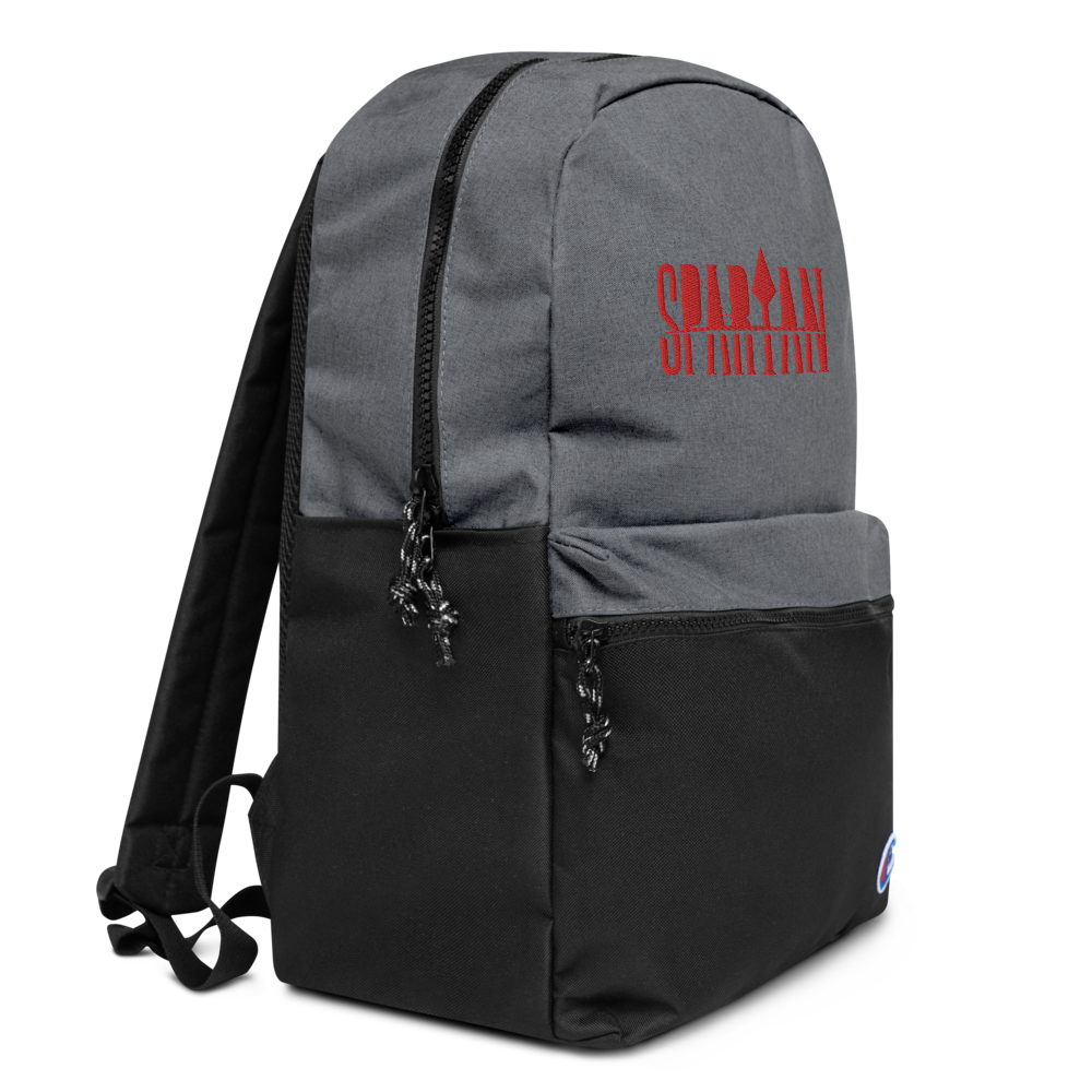 Spartan Embroidered Champion Backpack