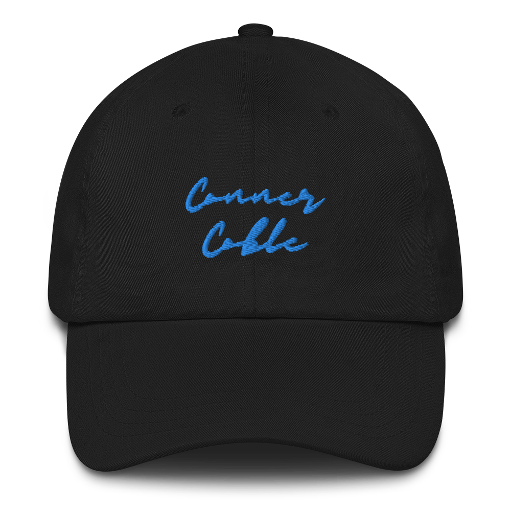 Conner Coble Dad hat