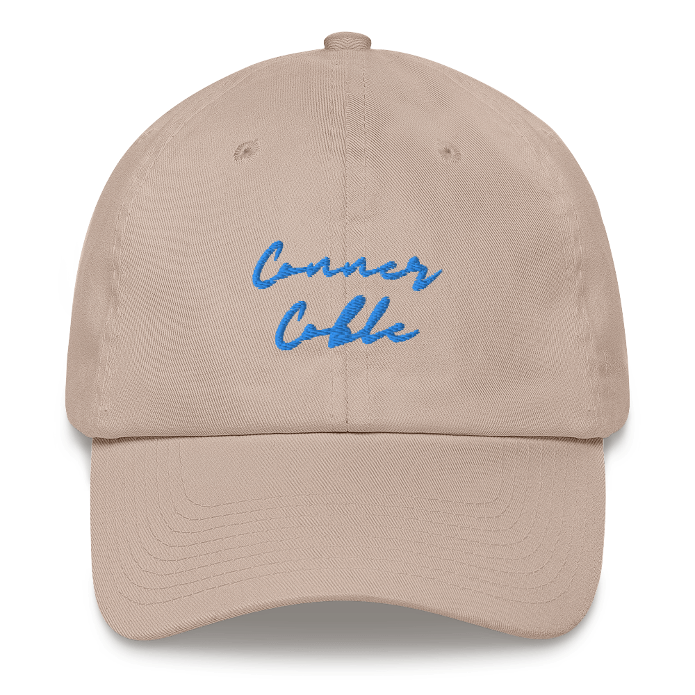 Conner Coble Dad hat