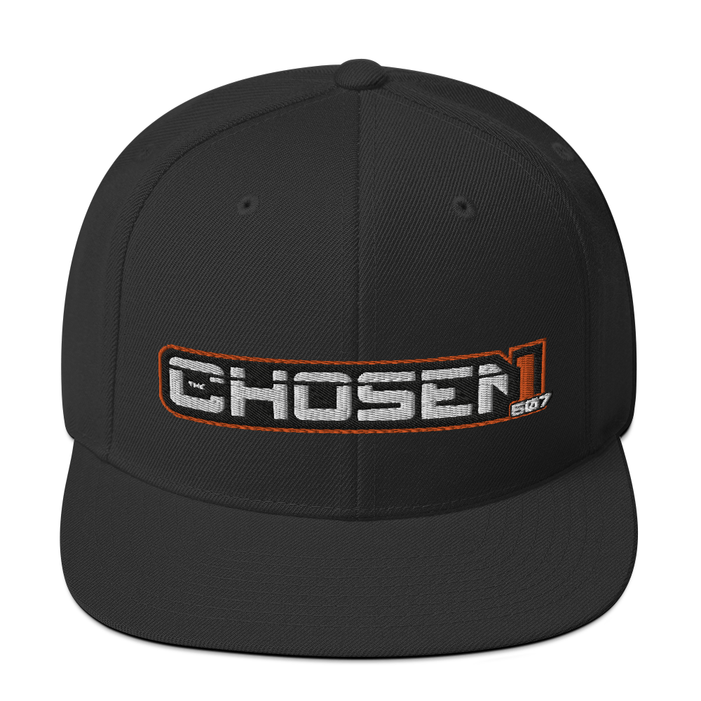 TheChosenOne607 Snapback Hat