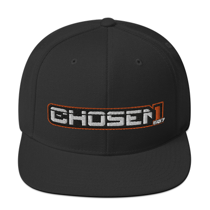 TheChosenOne607 Snapback Hat