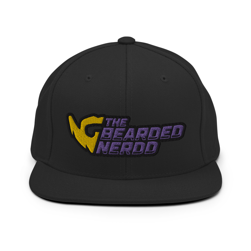 TheBeardedNerdd Snapback Hat