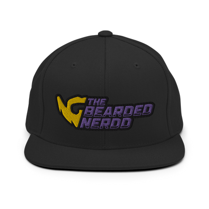 TheBeardedNerdd Snapback Hat