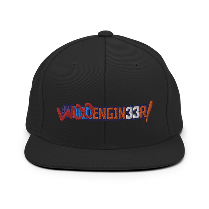 Trixx WooEngineer Snapback Hat