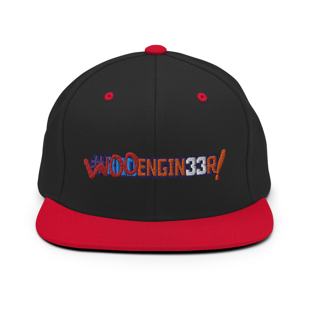 Trixx WooEngineer Snapback Hat