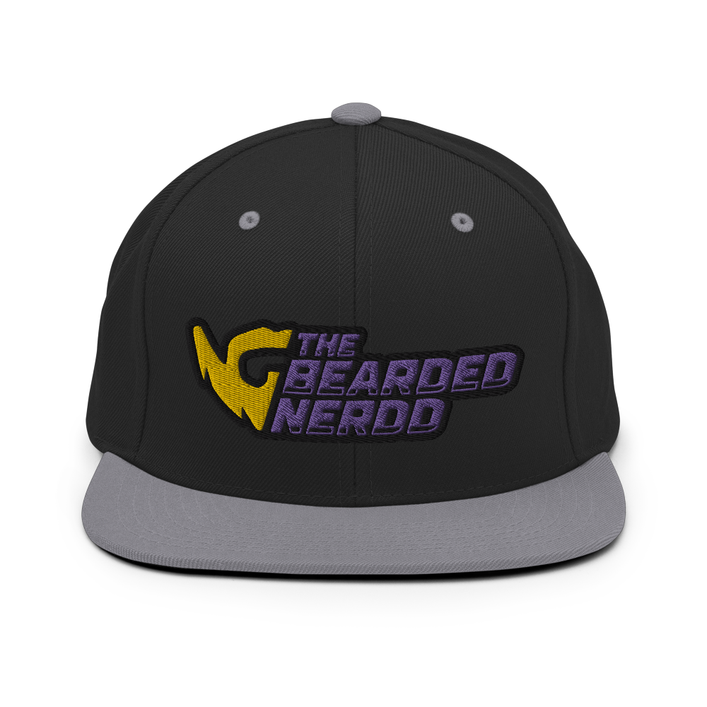 TheBeardedNerdd Snapback Hat