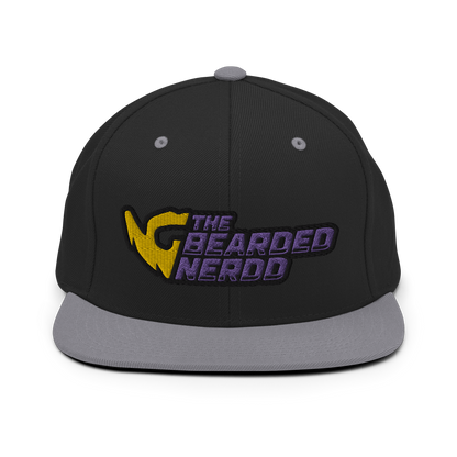 TheBeardedNerdd Snapback Hat