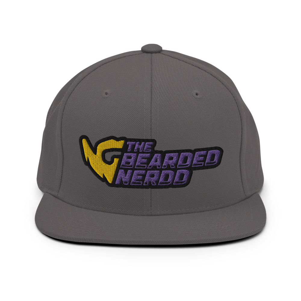 TheBeardedNerdd Snapback Hat