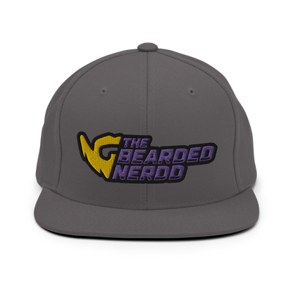 TheBeardedNerdd Snapback Hat