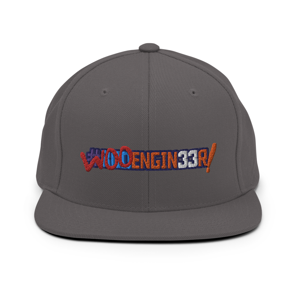 Trixx WooEngineer Snapback Hat