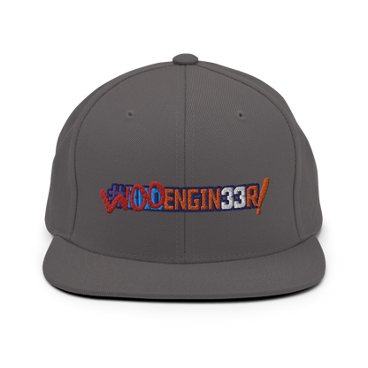 Trixx WooEngineer Snapback Hat