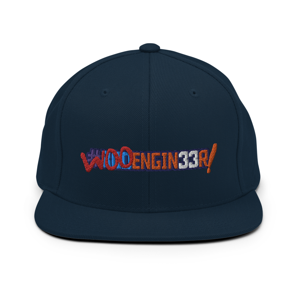 Trixx WooEngineer Snapback Hat