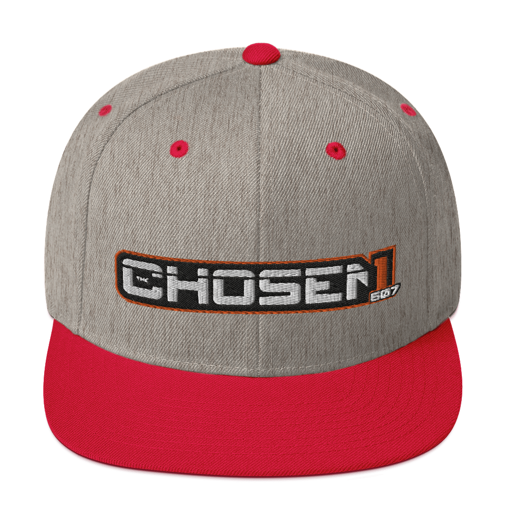 TheChosenOne607 Snapback Hat