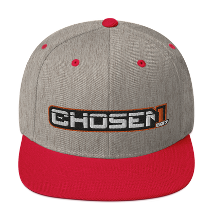 TheChosenOne607 Snapback Hat