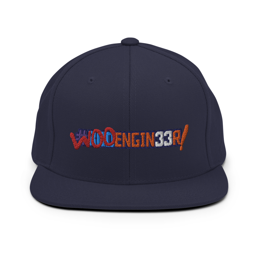 Trixx WooEngineer Snapback Hat