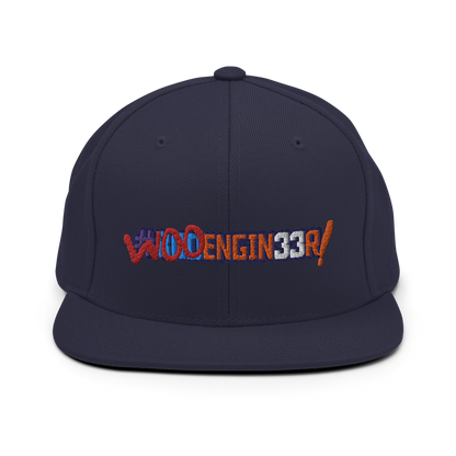 Trixx WooEngineer Snapback Hat