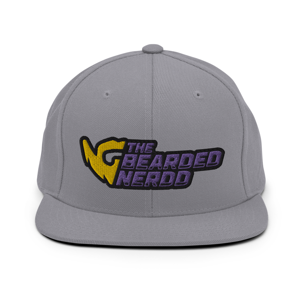 TheBeardedNerdd Snapback Hat