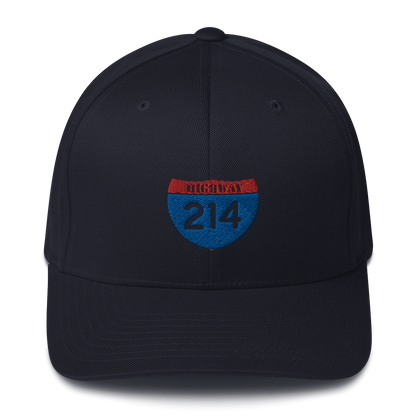 Highway 214 Flexfit Hat