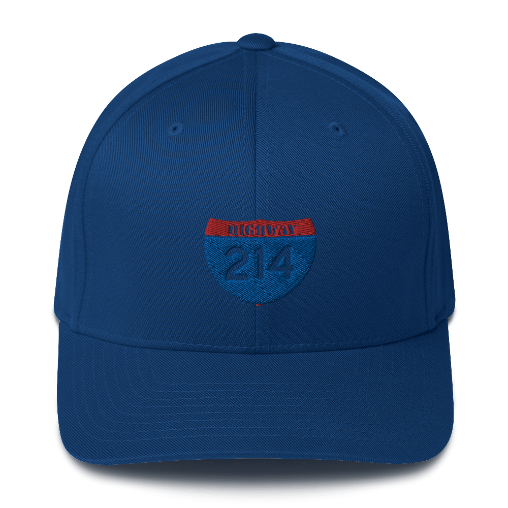 Highway 214 Flexfit Hat