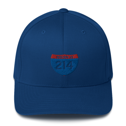 Highway 214 Flexfit Hat