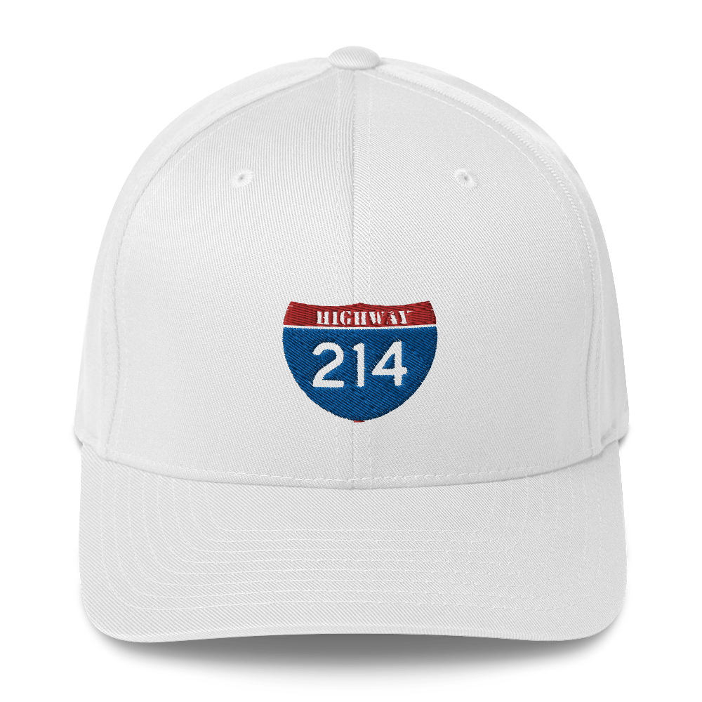 Highway 214 Flexfit Hat