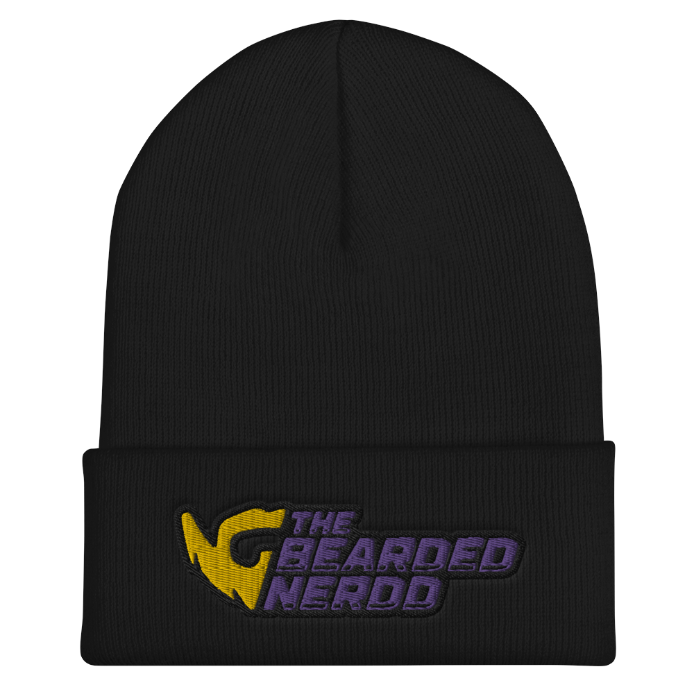 TheBeardedNerdd Beanie