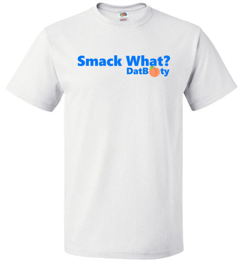 Starbeast Blue Logo "Smack What?" Tee