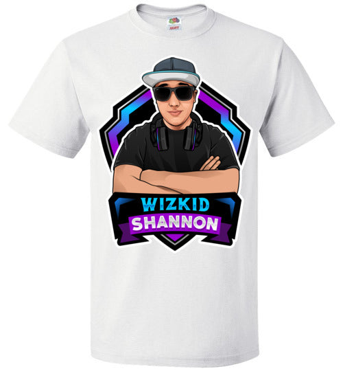 WizKidShannon Logo Tee