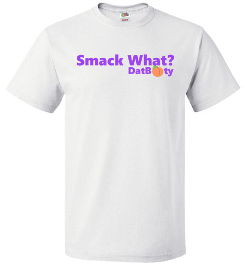 Starbeast Purple Logo "Smack What?" Tee