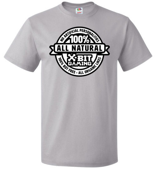 X-Bit Gaming 100% Natural Tee