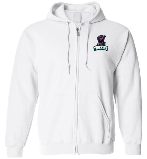 Tinckles Zip Up Hoodie