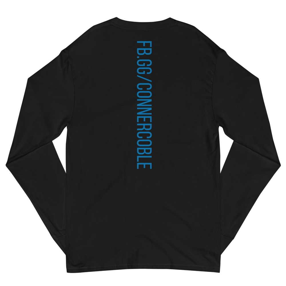 Conner Coble Champion Long Sleeve Tee