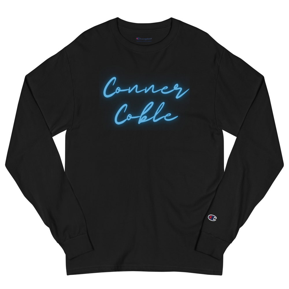 Conner Coble Champion Long Sleeve Tee