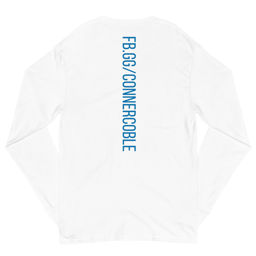 Conner Coble Champion Long Sleeve Tee