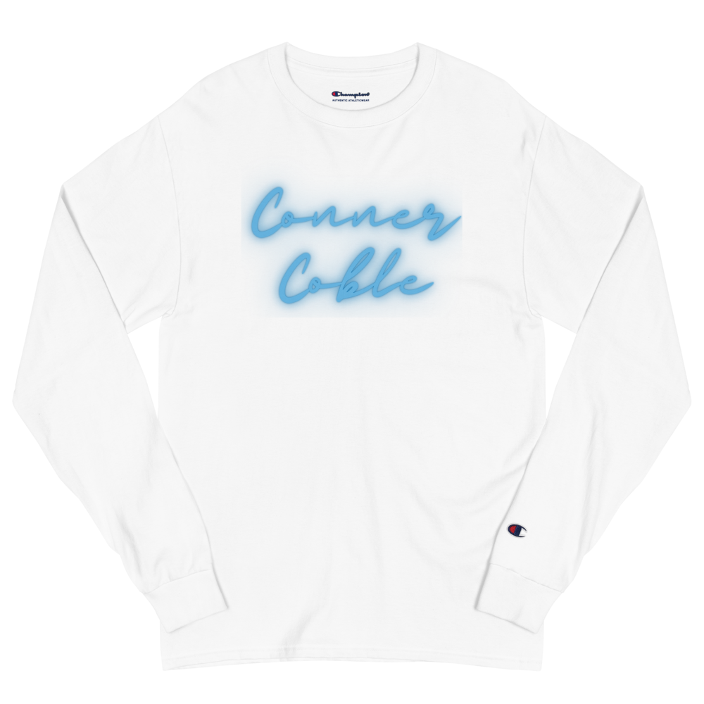 Conner Coble Champion Long Sleeve Tee