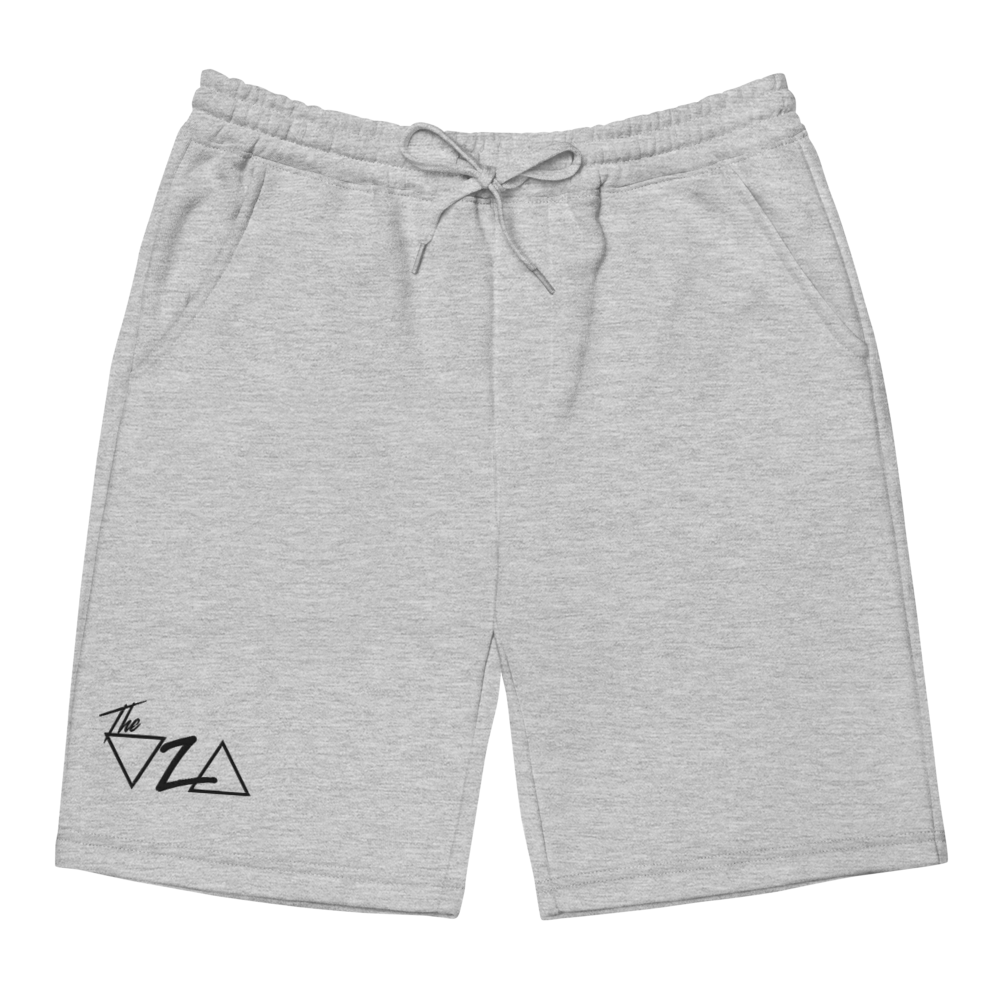 Wanyeezy Embroidered fleece shorts