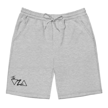 Wanyeezy Embroidered fleece shorts