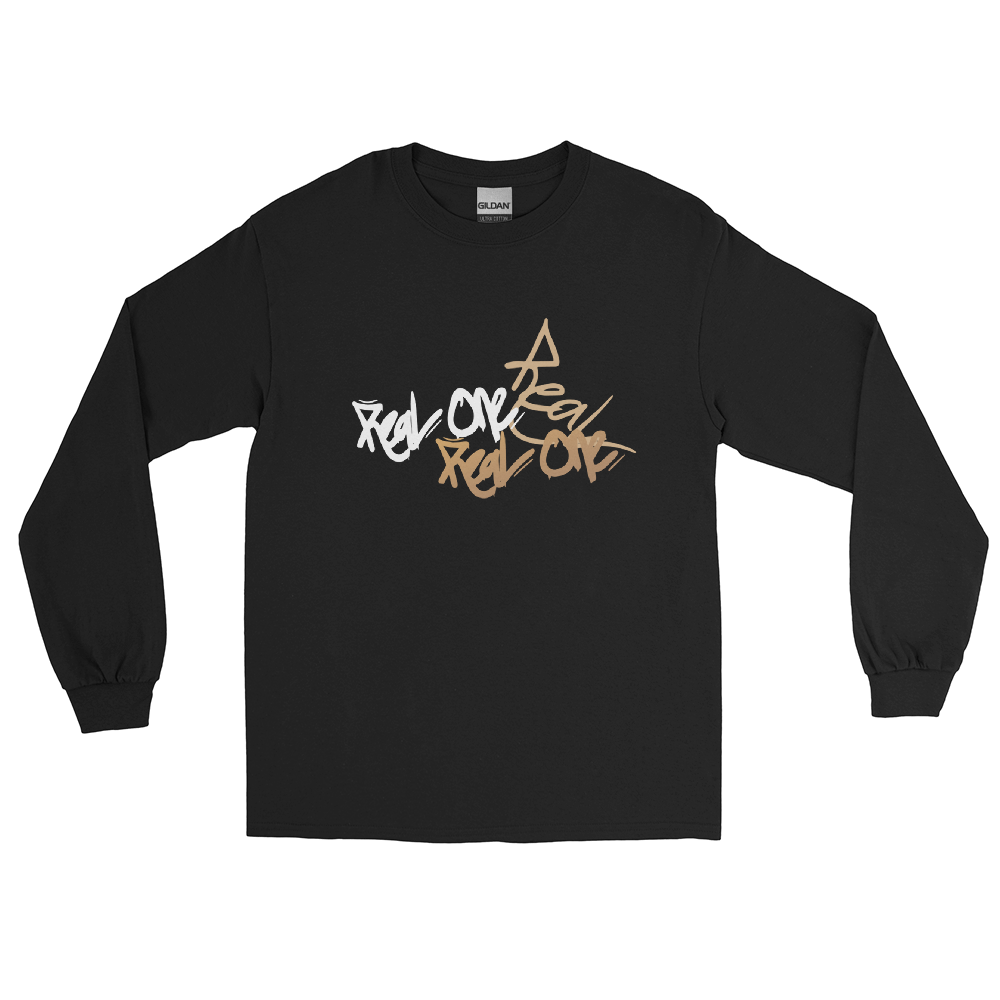 The Real Slim Jadey "Real One" Long Sleeve Tee